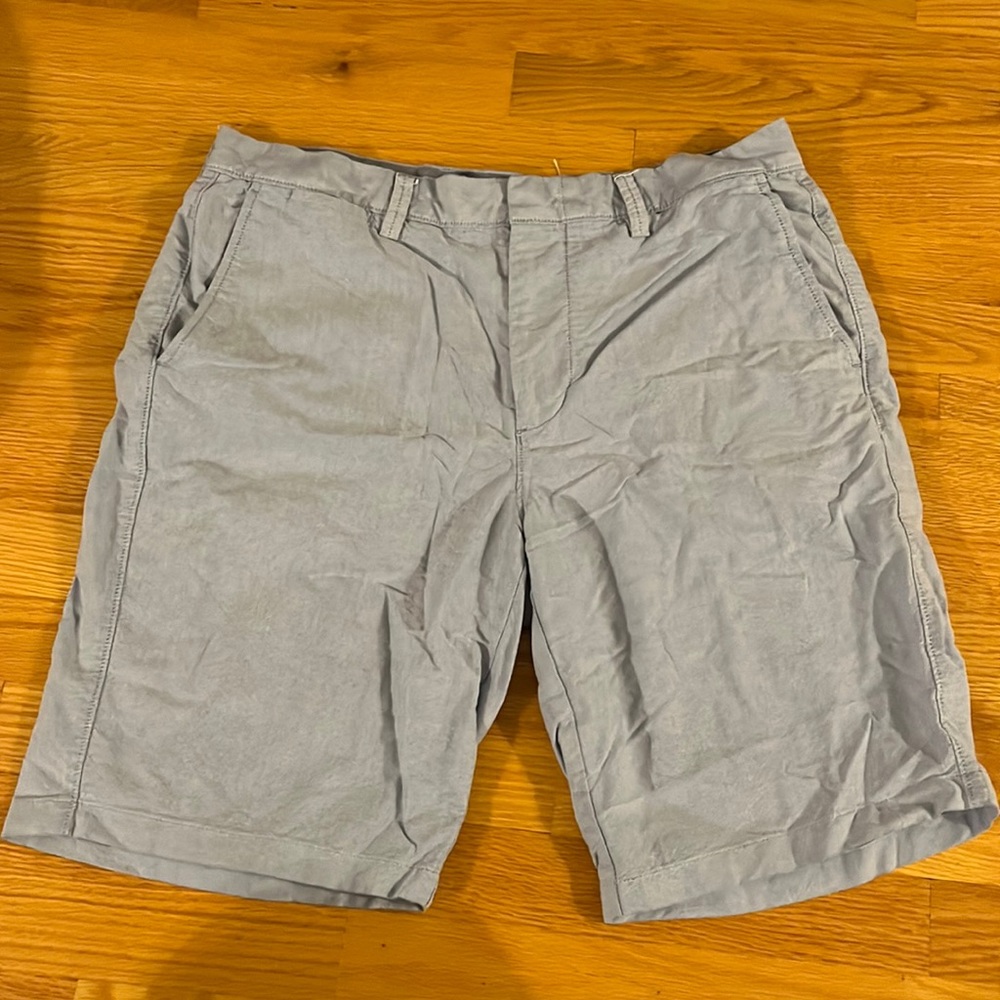J. Crew, men’s blue shorts size 34